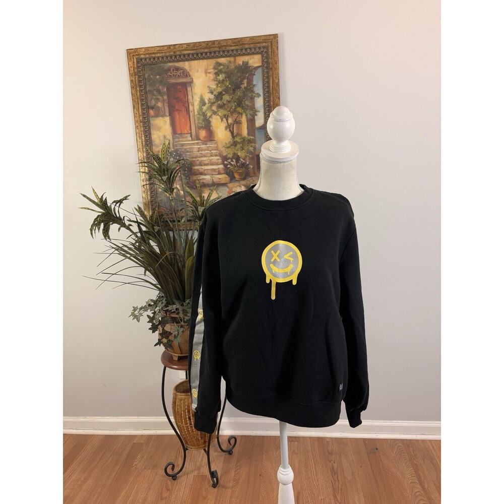 Bleecker Mercer Men’s Zoo Crew Apparel Sweatshirt Long Sleeves Small Round Neck